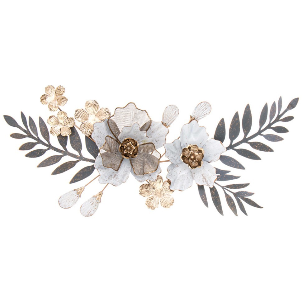 Панно настенное коллекция "цветочная симфония" 90,2*41,9*7,6 см Lefard (680-203)