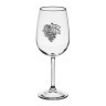 Набор бокалов для вина из 2 шт. 500 мл. высота=21 см. (кор=1набор.) Acampora (307-020)