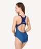 Купальник для плавания 25DEGREES Twist Navy, полиамид (2105395)
