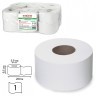 Бумага туалетная 200 м LAIMA T2 ADVANCED 1-сл цвет белый к-т 12 рул 126093 (1) (92657)