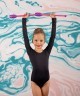 Булавы для художественной гимнастики Exam, 36 см, розовый/фиолетовый (783239)