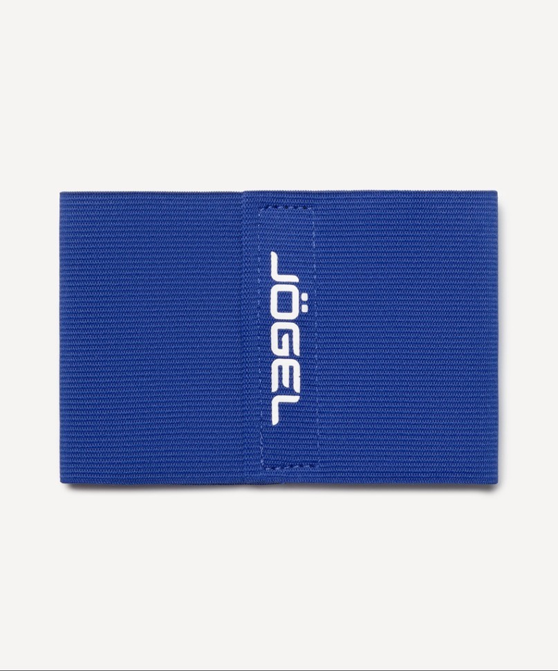 Повязка капитанская JOGEL DIVISION Armband, синий/белый (2117779)