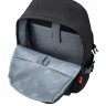 Рюкзак BRAUBERG FUSION для ноутбука карман-антивор черный 43х30х14 см 271656 (1) (93228)