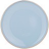 Тарелка закусочная bronco "solo" 20,5 см бледно-голубая Bronco (577-160)