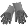 Многофункциональные силиконовые перчатки СЕРЫЙ Mayer&Boch (29043-1)