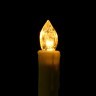 Светодиодная гирлянда для дома (теплый свет) Vegas Свечи на прищепках 6 LED 1,5 м 220V 55127 (69164)