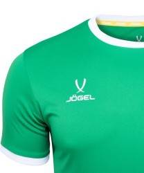 Футболка футбольная CAMP Origin JFT-1020-031-K, зеленый/белый, детская (702143)