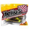 Виброхвост Helios Guru 3,0"/7,62 см, цвет Black Sparkles LT 9 шт HS-29-033 (77612)