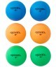 Мяч для настольного тенниса 1* Color Bounce, 6 шт. (2107405)