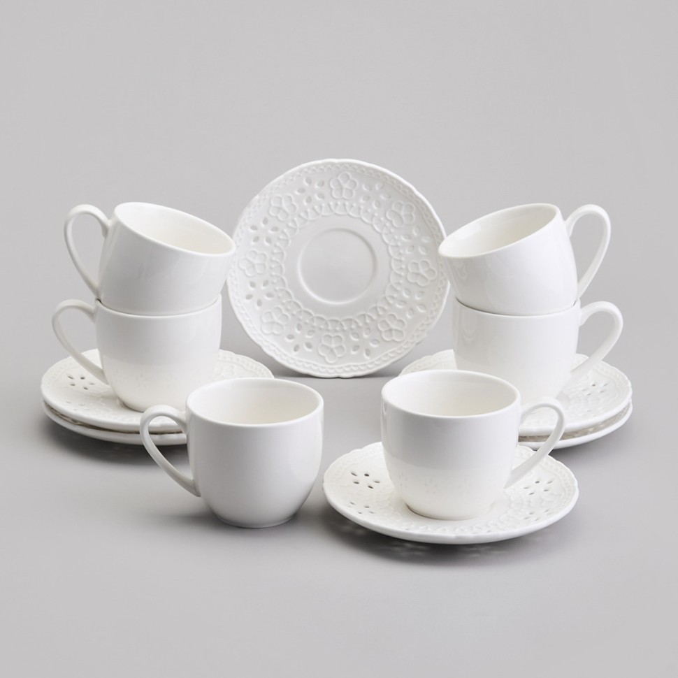 Чайный набор lefard "style" на 6 пер. 12 пр. 250 мл Lefard (441-062)