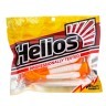 Твистер Helios Long Hybrid 3,55"/9,0 см, цвет Pearl & Orange 7 шт HS-15-019 (78217)