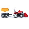 Трактор с дополнительным прицепом игрушка 22 см (37055EF-CH)