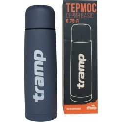 Термос Tramp 0,75 л серый TRC-112 (63887)