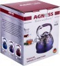 Чайник agness со свистком индукцион. капсульное дно 3,0 л Agness (937-804)