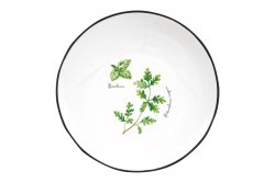 Тарелка суповая Herbarium, 18 см - EL-R2201/HERU Easy Life
