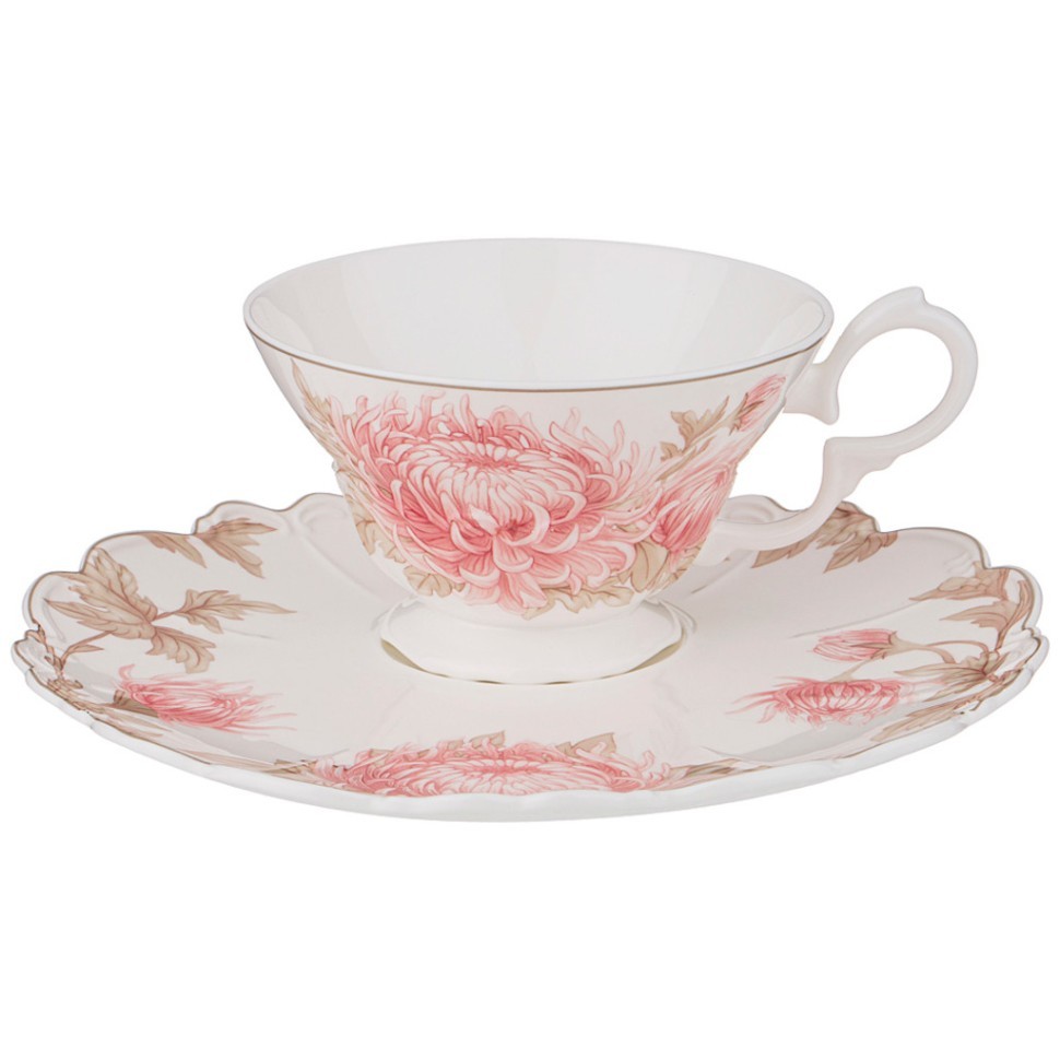 Чайная пара lefard "астра" 280 мл Lefard (86-2522)