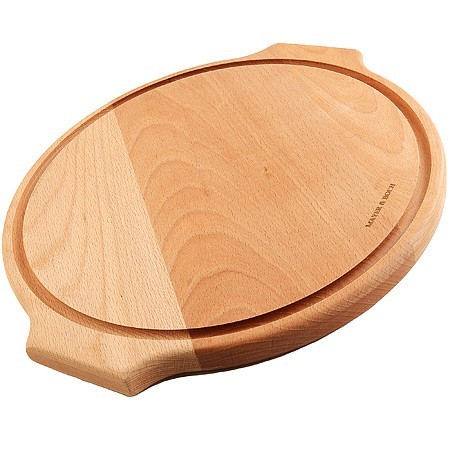 Доска из бука для подачи30х30 (40034)