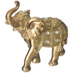 Фигурка декоративная "слон" 15*6,9*14,8 см Lefard (146-1772)