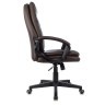 Кресло офисное BRABIX PREMIUM Trend EX-568, экокожа, коричневое, 532101 (1) (96485)
