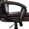 Кресло офисное BRABIX PREMIUM Trend EX-568, экокожа, коричневое, 532101 (1) (96485)