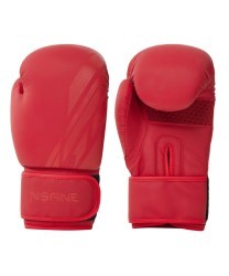 Перчатки боксерские ORO, ПУ, красный, 8 oz (2108351)