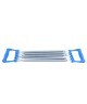 Эспандер плечевой ES-101, 5 струн, металлический, синий (78848)