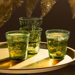 Набор стаканов "щелкунчик" green, 4 шт/280 мл Lefard (355-413) Набор стаканов "щелкунчик" green, 4 шт/280 мл Lefard (355-413)