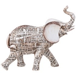 Фигурка декоративная "слон" 22х8х19 см Lefard (146-2080)