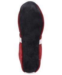 Обувь для самбо RS001/2, замша, красный (709649)