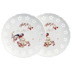 Набор тарелок закусочных lefard "forest tale" 20,5 см Lefard (441-054)