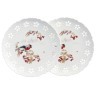 Набор тарелок закусочных lefard "forest tale" 20,5 см Lefard (441-054)