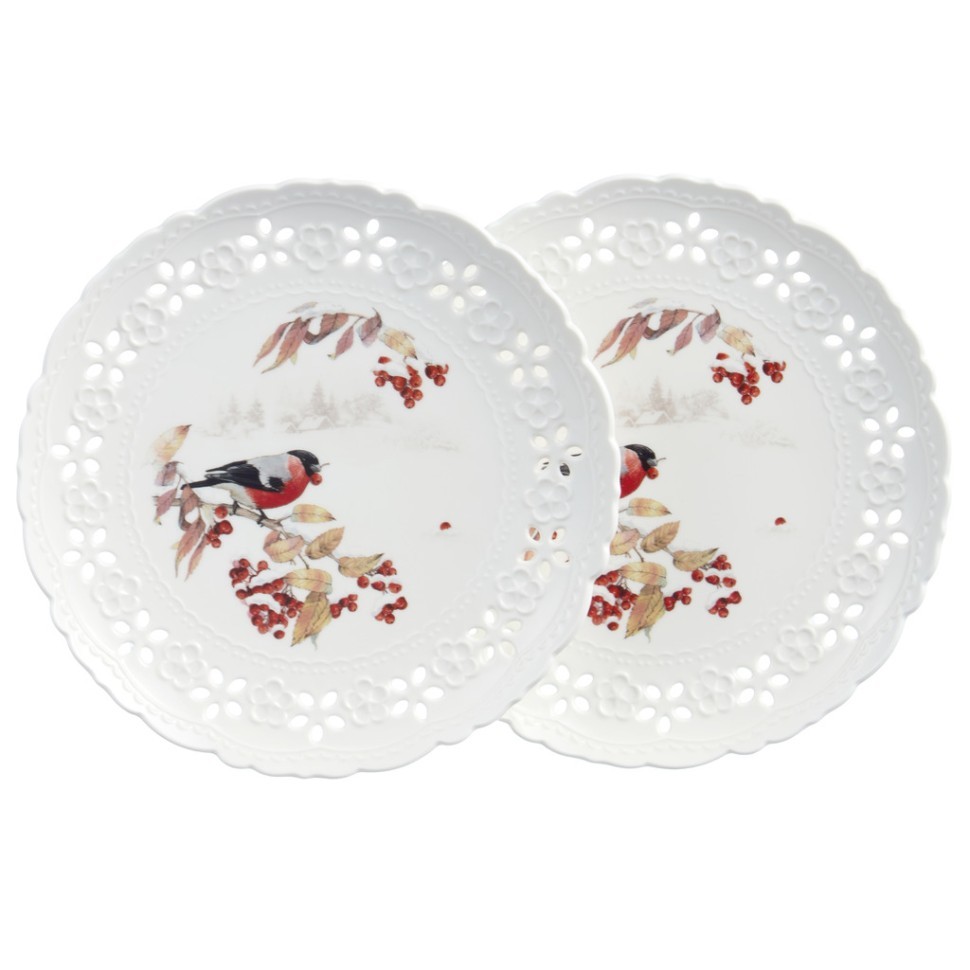 Набор тарелок закусочных lefard "forest tale" 20,5 см Lefard (441-054)