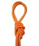 Скакалка для художественной гимнастики 2,5 м, оранжевая (116238)