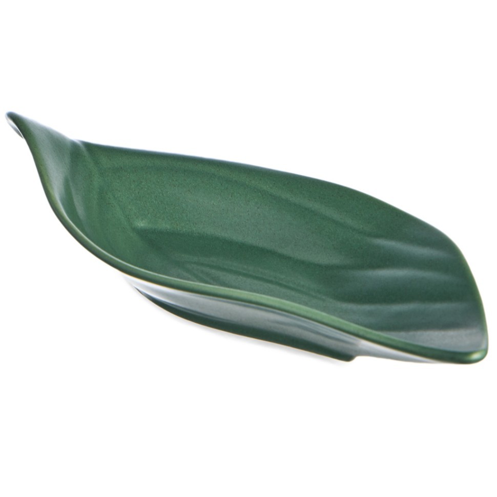 Блюдо lefard "grassland" в форме листа 25*11*3,5 см Lefard (85-2078)