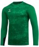 Свитер вратарский JOGEL DIVISION PerFormDRY GK Splash, зеленый (2106298)