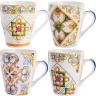 Кружка 340 мл Орнамент (мин. 4шт) LR (31224)