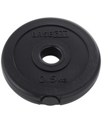 Диск пластиковый BB-203 d=26 мм, черный, 0,5 кг (1483988)