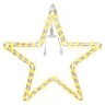 Фигура светодиодная для дома и улицы (теплый свет) Vegas Звезда 96 LED, 56 см, 24V 55039 (69135)