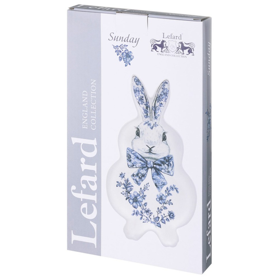 Блюдо lefard "sunday" 28,5*16,5*2,5 см Lefard (358-2374)