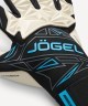 Перчатки вратарские JOGEL Genesis UL4 Evolution negative hybrid, черный (2131292)