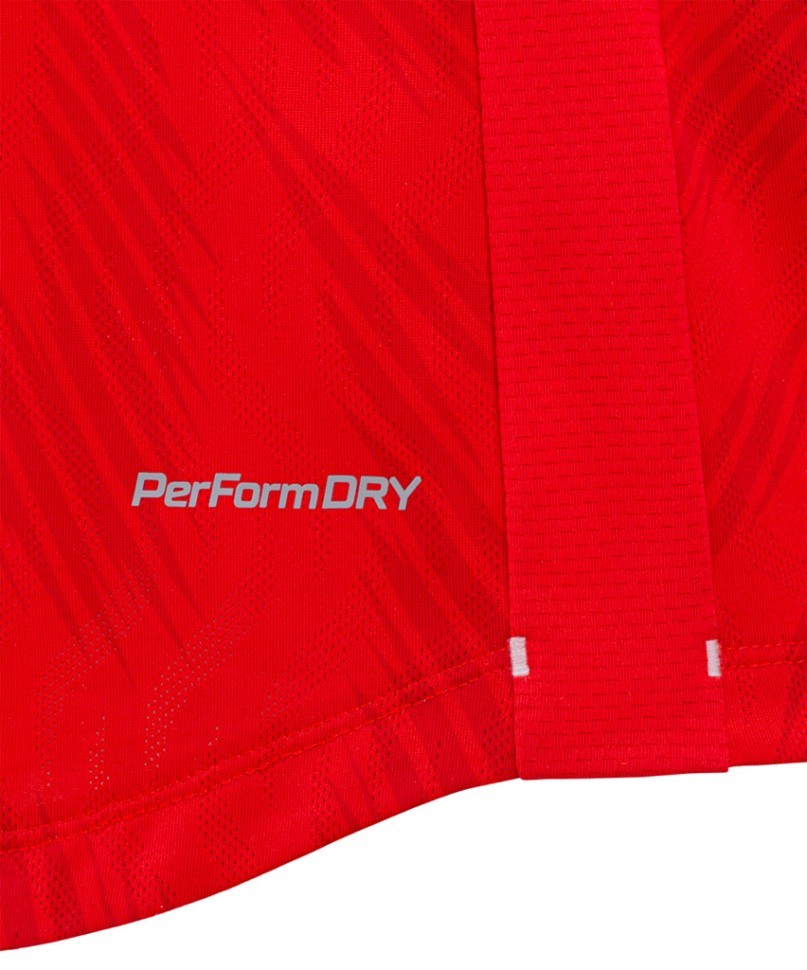 Футболка игровая женская JOGEL NATIONAL PerFormDRY Home Jersey W, красный (2110026)