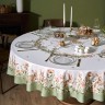 Скатерть круглая "sense" 220см, 100%хлопок, твил, пропитка Lefard (850-753-24)