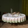Скатерть круглая "sense" 220см, 100%хлопок, твил, пропитка Lefard (850-753-24)