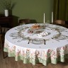 Скатерть круглая "sense" 220см, 100%хлопок, твил, пропитка Lefard (850-753-24)