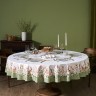 Скатерть круглая "sense" 220см, 100%хлопок, твил, пропитка Lefard (850-753-24)