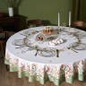 Скатерть круглая "sense" 220см, 100%хлопок, твил, пропитка Lefard (850-753-24)