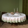 Скатерть круглая "sense" 220см, 100%хлопок, твил, пропитка Lefard (850-753-24)