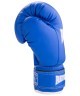 Перчатки боксерские RV-101, 8oz, к/з, синие (130486)
