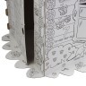 Картонный игровой развивающий Домик-раскраска Сказочный 130 см BRAUBERG Kids 880364 (1) (97107)