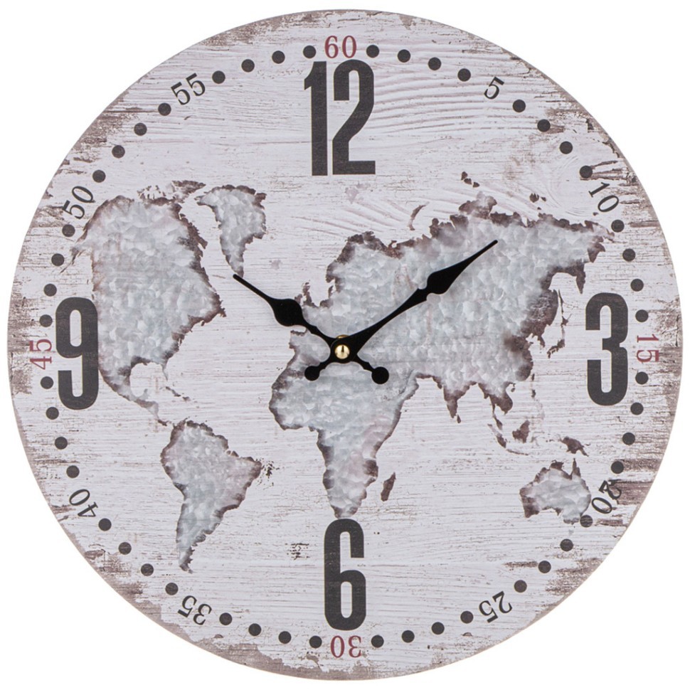 Часы настенные 33.8*33.8cm Lefard (105-222)